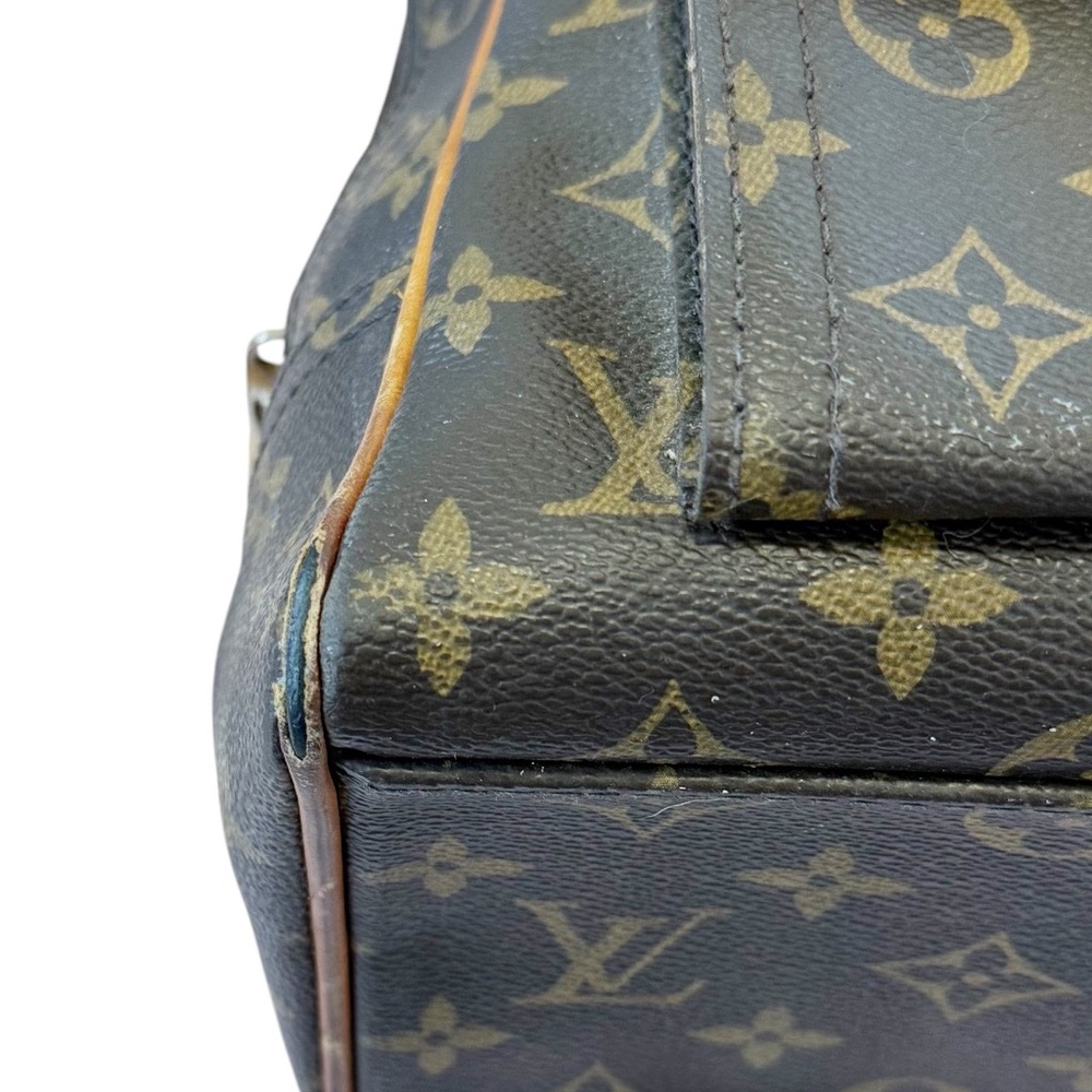 LOUIS VUITTON M40025 Monogram Manhattan GM Tote Bag Shoulder - Picture 3 of 10